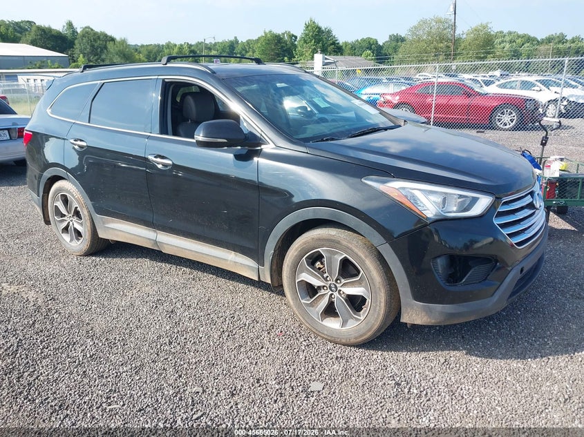 2014 Hyundai Santa fe VIN KM8SN4HF0EU065517 IAAI salvage auction — NORMAL WEAR, Clear (South Carolina), sold $650 on 2026-07-28 (photo 1)
