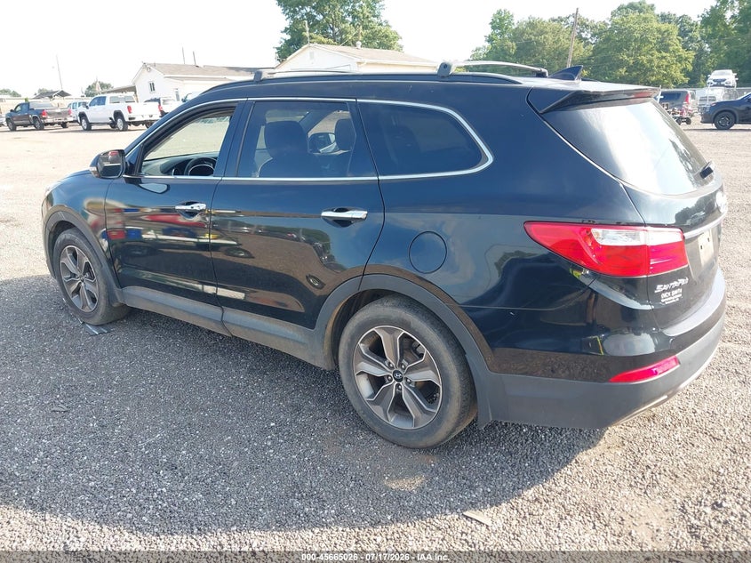 2014 Hyundai Santa fe VIN KM8SN4HF0EU065517 IAAI salvage auction — NORMAL WEAR, Clear (South Carolina), sold $650 on 2026-07-28 (photo 3)