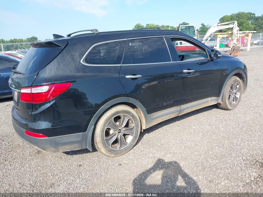 2014 Hyundai Santa fe VIN KM8SN4HF0EU065517 IAAI salvage auction — NORMAL WEAR, Clear (South Carolina), sold $650 on 2026-07-28 (photo 4)
