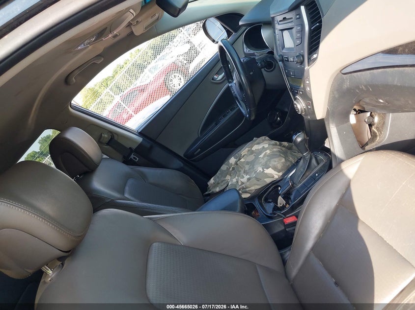 2014 Hyundai Santa fe VIN KM8SN4HF0EU065517 IAAI salvage auction — NORMAL WEAR, Clear (South Carolina), sold $650 on 2026-07-28 (photo 5)
