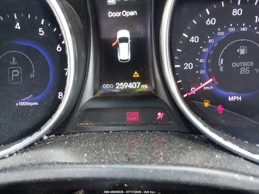 2014 Hyundai Santa fe VIN KM8SN4HF0EU065517 IAAI salvage auction — NORMAL WEAR, Clear (South Carolina), sold $650 on 2026-07-28 (photo 7)