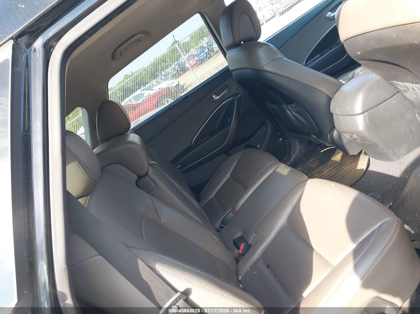 2014 Hyundai Santa fe VIN KM8SN4HF0EU065517 IAAI salvage auction — NORMAL WEAR, Clear (South Carolina), sold $650 on 2026-07-28 (photo 8)
