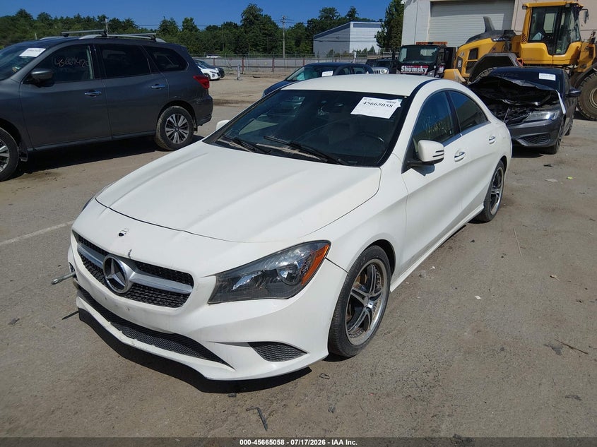 2015 Mercedes-benz Cla-class VIN WDDSJ4GBXFN173465 IAAI salvage auction — FRONT END, Reconstructed (Massachusetts), sold $525 on 2026-07-22 (photo 2)