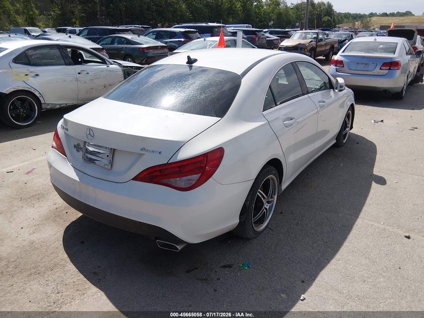2015 Mercedes-benz Cla-class VIN WDDSJ4GBXFN173465 IAAI salvage auction — FRONT END, Reconstructed (Massachusetts), sold $525 on 2026-07-22 (photo 4)
