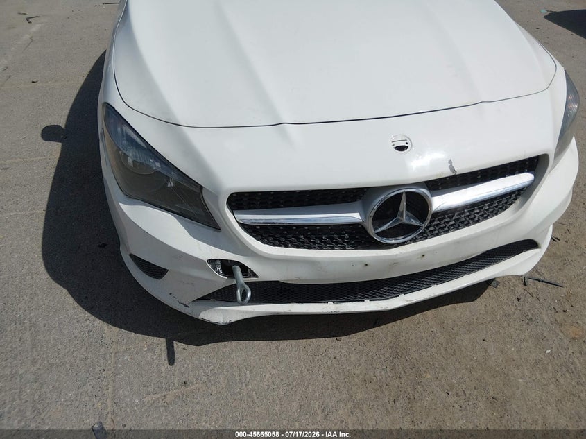 2015 Mercedes-benz Cla-class VIN WDDSJ4GBXFN173465 IAAI salvage auction — FRONT END, Reconstructed (Massachusetts), sold $525 on 2026-07-22 (photo 6)