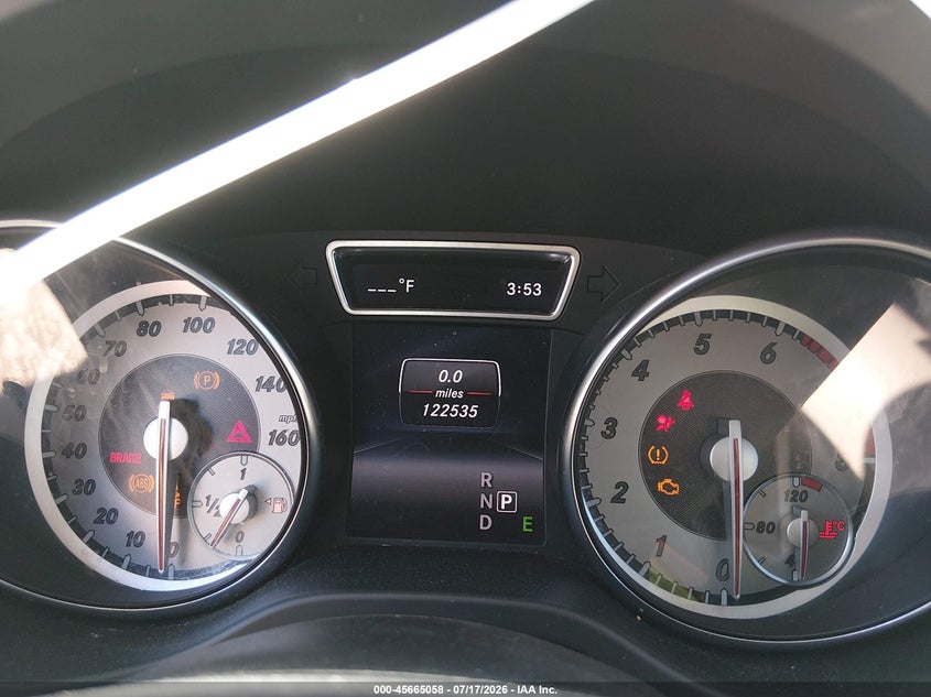 2015 Mercedes-benz Cla-class VIN WDDSJ4GBXFN173465 IAAI salvage auction — FRONT END, Reconstructed (Massachusetts), sold $525 on 2026-07-22 (photo 7)