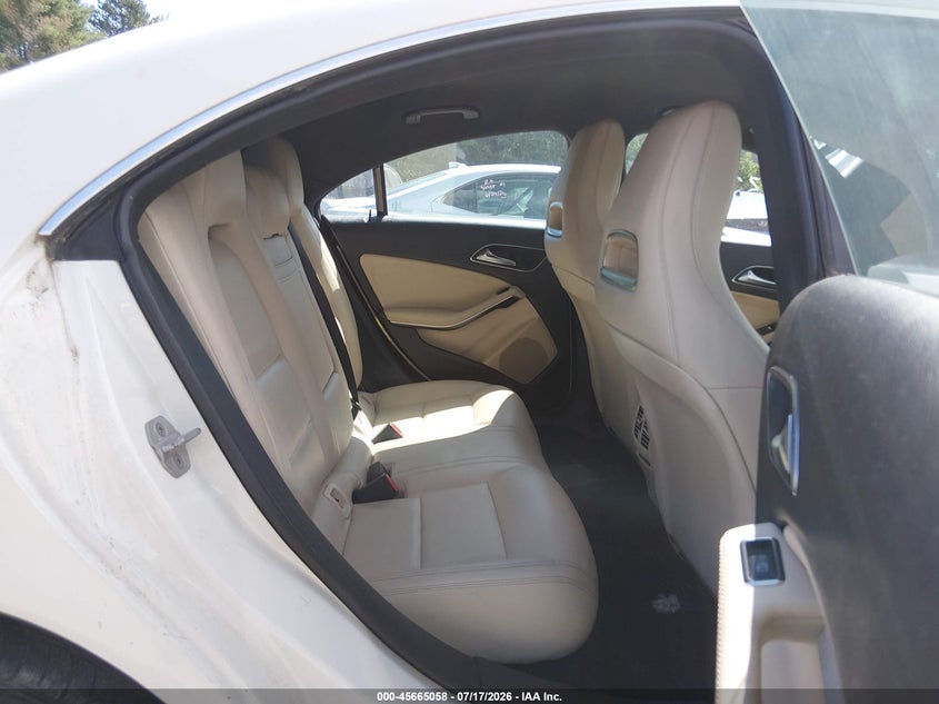 2015 Mercedes-benz Cla-class VIN WDDSJ4GBXFN173465 IAAI salvage auction — FRONT END, Reconstructed (Massachusetts), sold $525 on 2026-07-22 (photo 8)