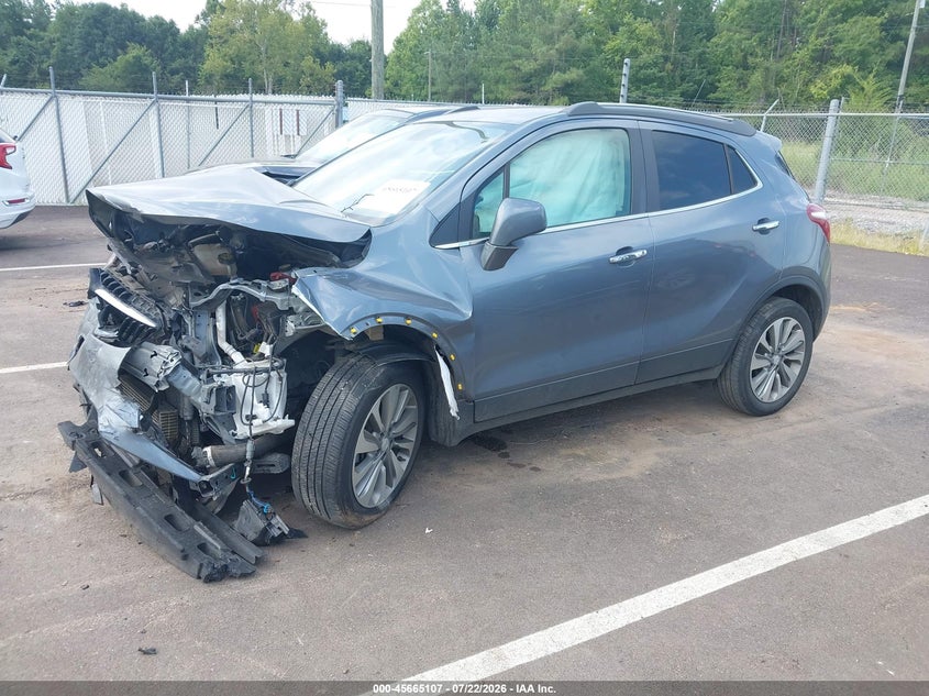 2020 Buick Encore VIN KL4CJASB8LB051201 IAAI salvage auction — LEFT FRONT, Wait Title, sold $800 on 2026-08-25 (photo 2)