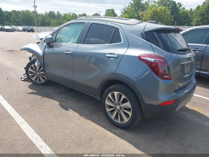 2020 Buick Encore VIN KL4CJASB8LB051201 IAAI salvage auction — LEFT FRONT, Wait Title, sold $800 on 2026-08-25 (photo 3)