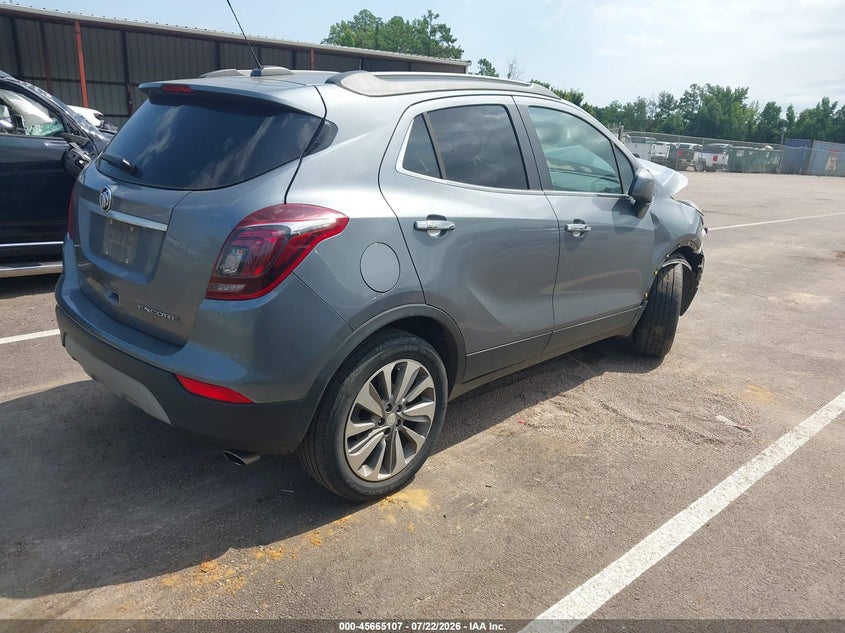 2020 Buick Encore VIN KL4CJASB8LB051201 IAAI salvage auction — LEFT FRONT, Wait Title, sold $800 on 2026-08-25 (photo 4)