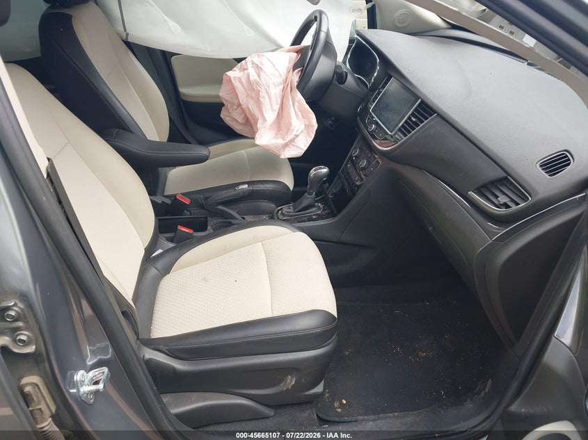 2020 Buick Encore VIN KL4CJASB8LB051201 IAAI salvage auction — LEFT FRONT, Wait Title, sold $800 on 2026-08-25 (photo 5)