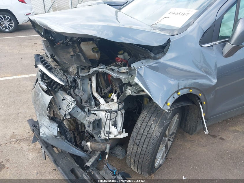 2020 Buick Encore VIN KL4CJASB8LB051201 IAAI salvage auction — LEFT FRONT, Wait Title, sold $800 on 2026-08-25 (photo 6)