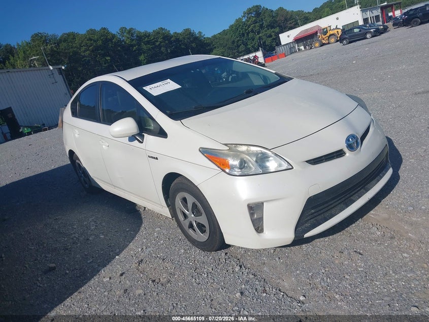2014 Toyota Prius VIN JTDKN3DU1E0359695 IAAI salvage auction — NORMAL WEAR, Clear (Georgia), sold $1,600 on 2026-07-28 (photo 1)