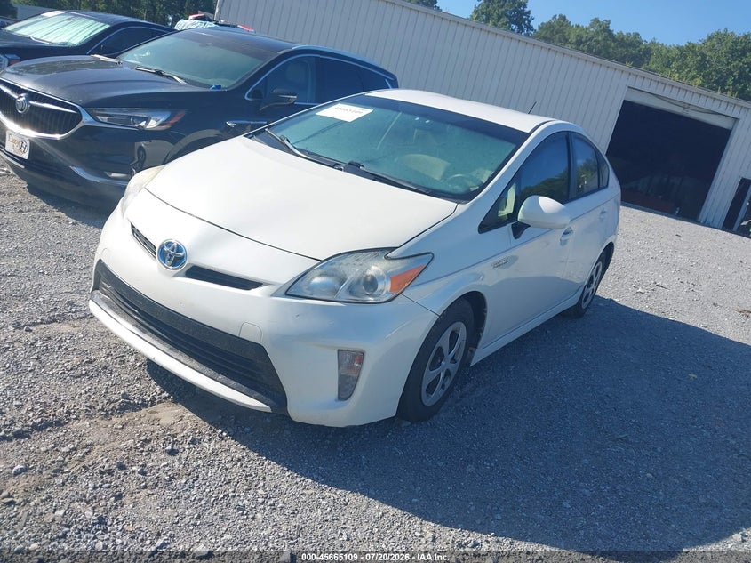 2014 Toyota Prius VIN JTDKN3DU1E0359695 IAAI salvage auction — NORMAL WEAR, Clear (Georgia), sold $1,600 on 2026-07-28 (photo 2)