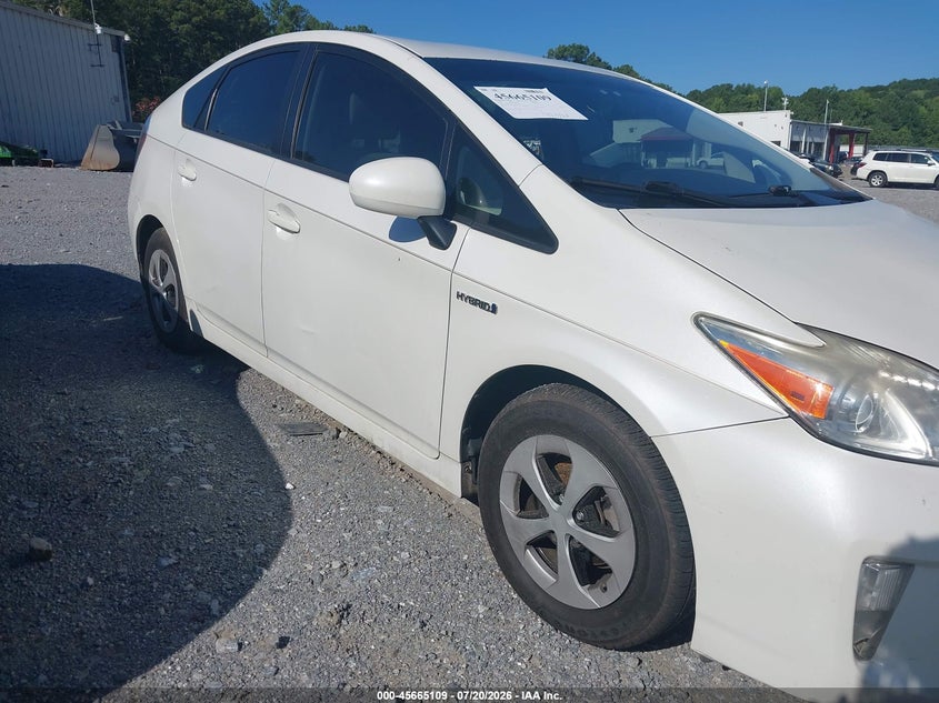 2014 Toyota Prius VIN JTDKN3DU1E0359695 IAAI salvage auction — NORMAL WEAR, Clear (Georgia), sold $1,600 on 2026-07-28 (photo 6)