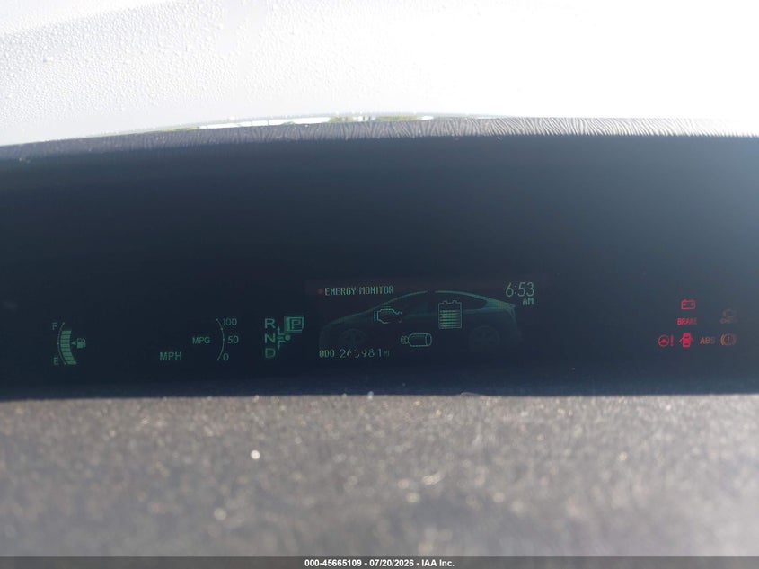 2014 Toyota Prius VIN JTDKN3DU1E0359695 IAAI salvage auction — NORMAL WEAR, Clear (Georgia), sold $1,600 on 2026-07-28 (photo 7)