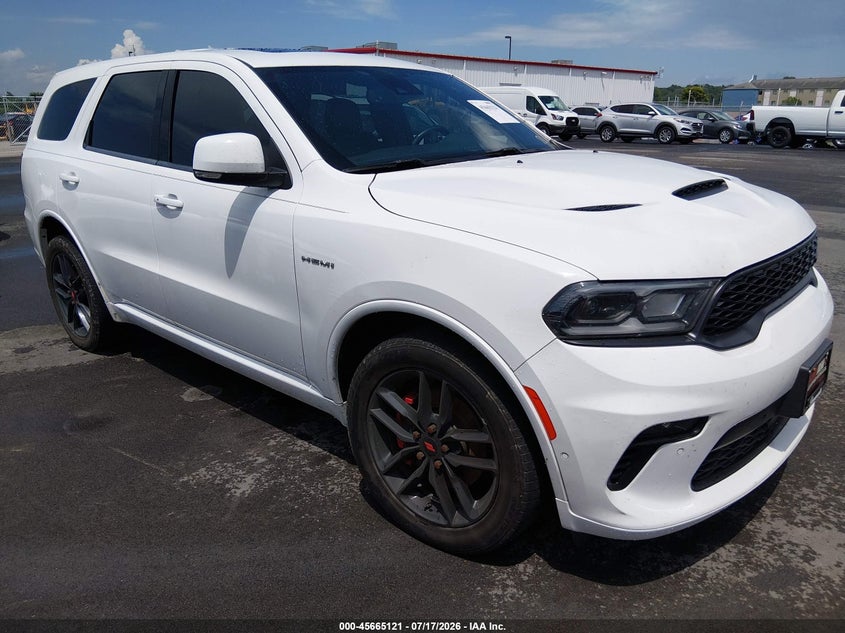 2022 Dodge Durango VIN 1C4SDJCT9NC189648 — IAAI salvage auction photo