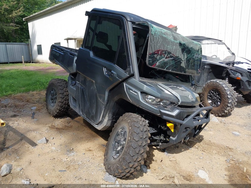 2024 Can-am/ brp Traxter VIN 3JBUVAX40RK003491 — IAAI salvage auction photo