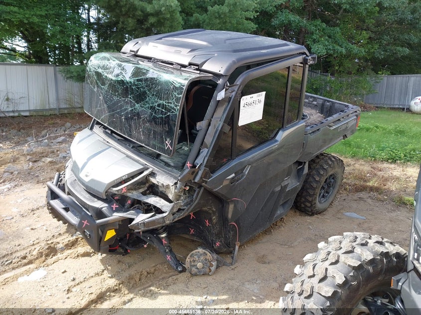 2024 Can-am/ brp Traxter VIN 3JBUVAX40RK003491 IAAI salvage auction — FRONT END, Bill Of Sale (New York), sold $8,600 on 2026-08-05 (photo 2)