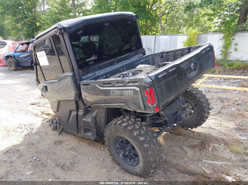 2024 Can-am/ brp Traxter VIN 3JBUVAX40RK003491 IAAI salvage auction — FRONT END, Bill Of Sale (New York), sold $8,600 on 2026-08-05 (photo 3)