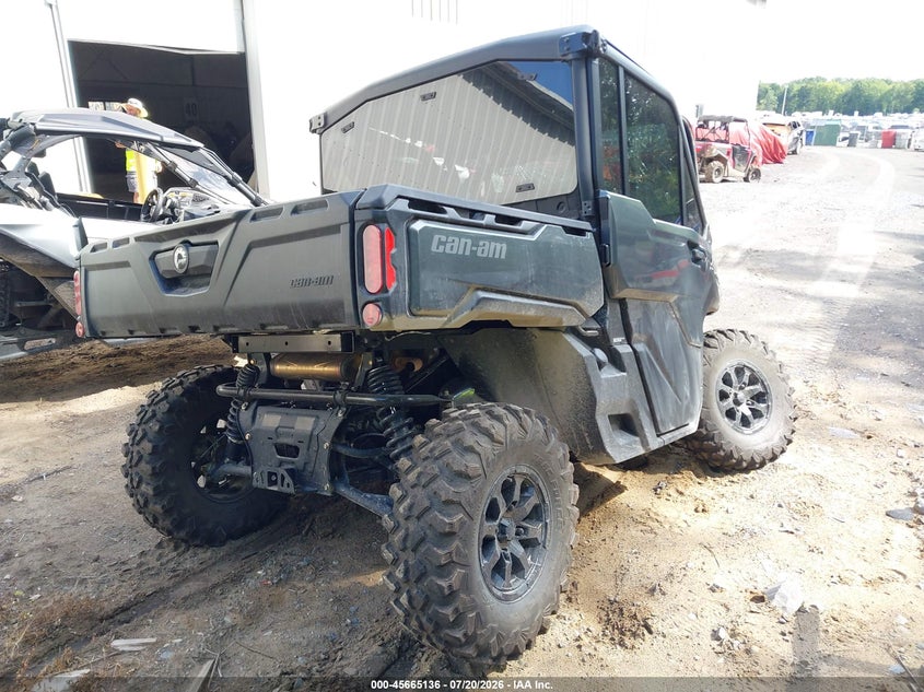 2024 Can-am/ brp Traxter VIN 3JBUVAX40RK003491 IAAI salvage auction — FRONT END, Bill Of Sale (New York), sold $8,600 on 2026-08-05 (photo 4)