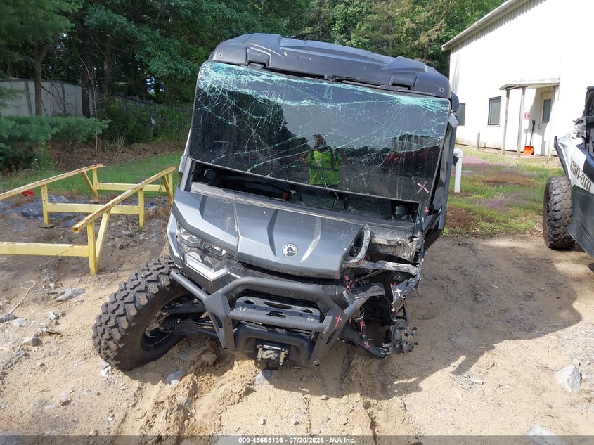 2024 Can-am/ brp Traxter VIN 3JBUVAX40RK003491 IAAI salvage auction — FRONT END, Bill Of Sale (New York), sold $8,600 on 2026-08-05 (photo 5)