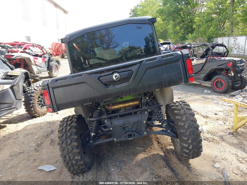 2024 Can-am/ brp Traxter VIN 3JBUVAX40RK003491 IAAI salvage auction — FRONT END, Bill Of Sale (New York), sold $8,600 on 2026-08-05 (photo 6)