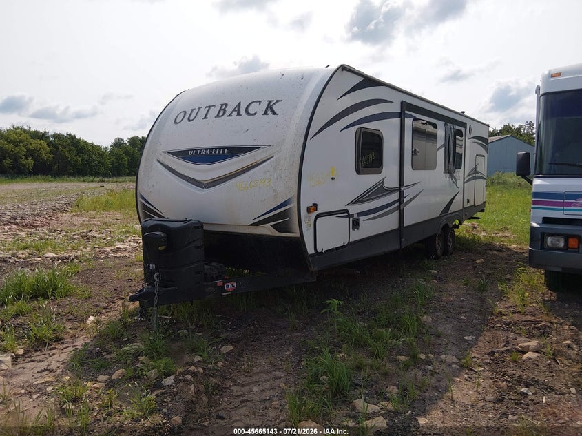 2019 Keystone rv Other VIN 4YDT29021KB450130 IAAI salvage auction — WATER/FLOOD, Wait Title, sold $25 on 2026-09-29 (photo 2)