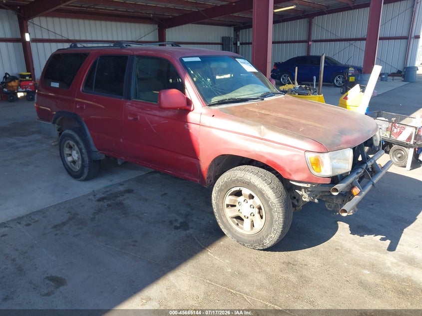 2000 Toyota 4runner VIN JT3GN86R9Y0172404 IAAI salvage auction — NORMAL WEAR, Salvage Title - Dealer (California), sold $325 on 2026-07-28 (photo 1)