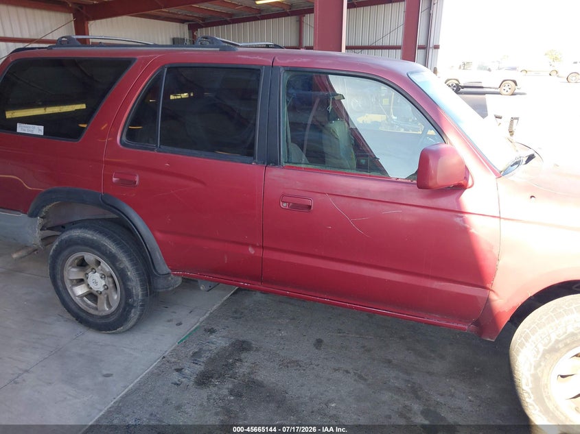2000 Toyota 4runner VIN JT3GN86R9Y0172404 IAAI salvage auction — NORMAL WEAR, Salvage Title - Dealer (California), sold $325 on 2026-07-28 (photo 6)
