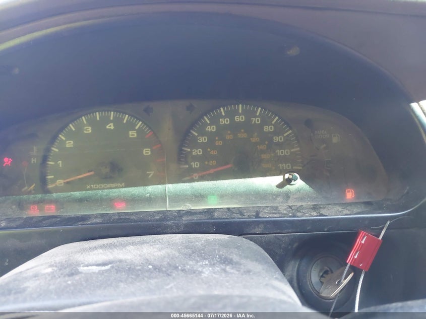 2000 Toyota 4runner VIN JT3GN86R9Y0172404 IAAI salvage auction — NORMAL WEAR, Salvage Title - Dealer (California), sold $325 on 2026-07-28 (photo 7)