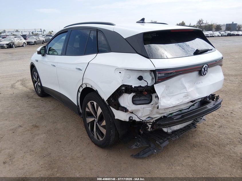 2023 Volkswagen Id.4 VIN 1V2CMPE80PC042930 IAAI salvage auction — REAR END, Salvage (California), sold $9,100 on 2026-07-29 (photo 3)