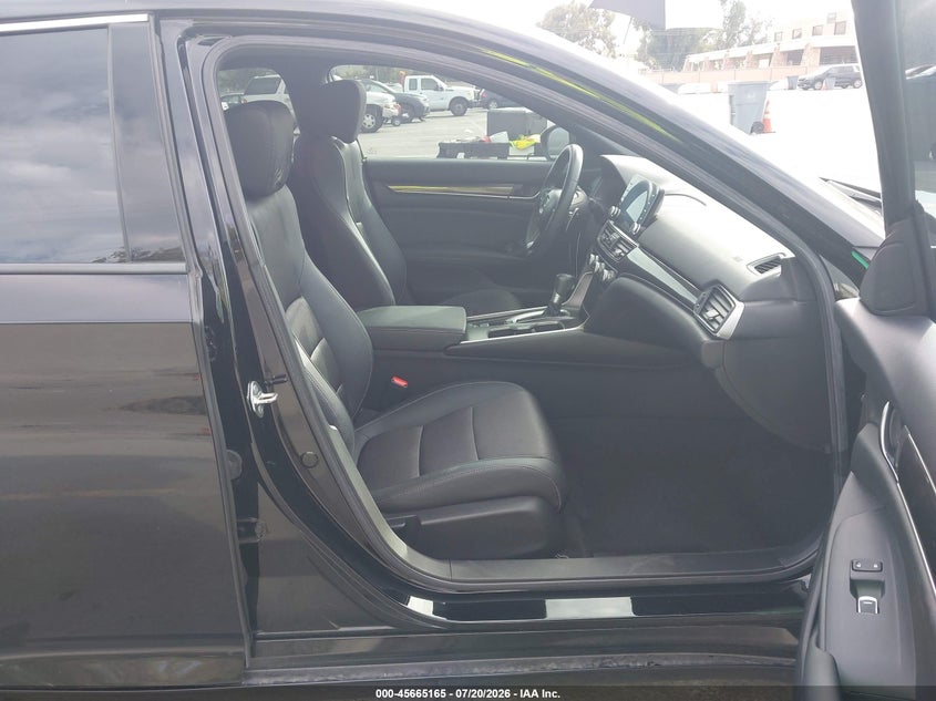 2019 Honda Accord VIN 1HGCV1F33KA085372 IAAI salvage auction — FRONT END, Salvage (California), sold $7,350 on 2026-07-27 (photo 5)
