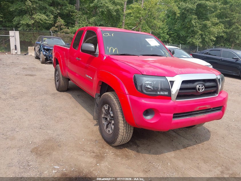2008 Toyota Tacoma VIN 5TEUX42N58Z531381 IAAI salvage auction — REAR END, Salvage - Greater Than 75% (Maryland), sold $5,300 on 2026-08-01 (photo 1)