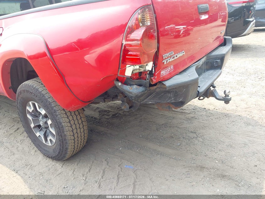 2008 Toyota Tacoma VIN 5TEUX42N58Z531381 IAAI salvage auction — REAR END, Salvage - Greater Than 75% (Maryland), sold $5,300 on 2026-08-01 (photo 6)