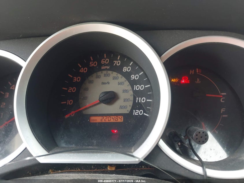 2008 Toyota Tacoma VIN 5TEUX42N58Z531381 IAAI salvage auction — REAR END, Salvage - Greater Than 75% (Maryland), sold $5,300 on 2026-08-01 (photo 7)