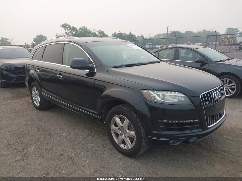 2015 Audi Q7 VIN WA1CGAFE0FD007933 IAAI salvage auction — NORMAL WEAR, Clear (Virginia), sold $25 on 2026-07-28 (photo 1)