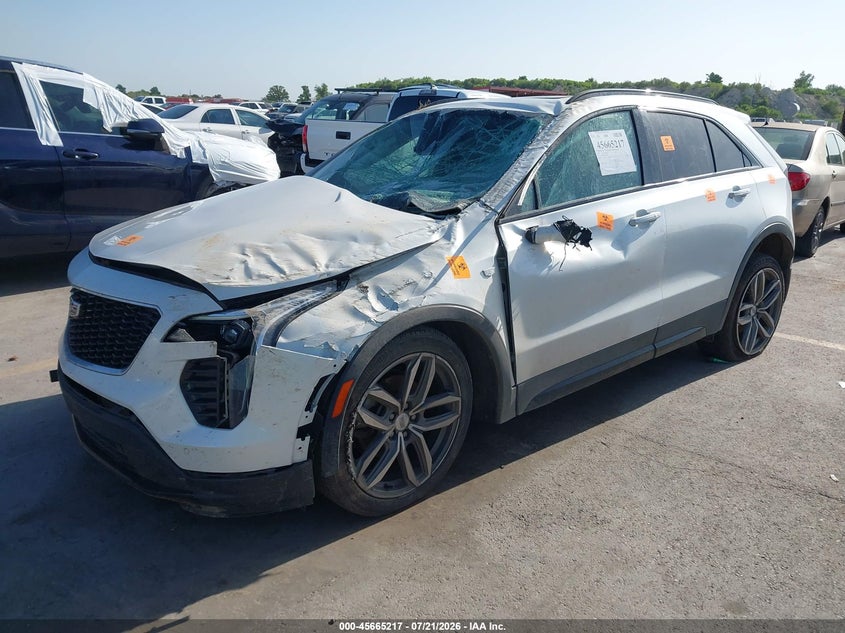 2019 Cadillac Xt4 VIN 1GYFZFR49KF229232 IAAI salvage auction — SIDE, Wait Title, sold $25 on 2026-09-03 (photo 2)