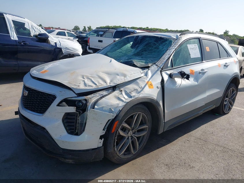 2019 Cadillac Xt4 VIN 1GYFZFR49KF229232 IAAI salvage auction — SIDE, Wait Title, sold $25 on 2026-09-03 (photo 6)