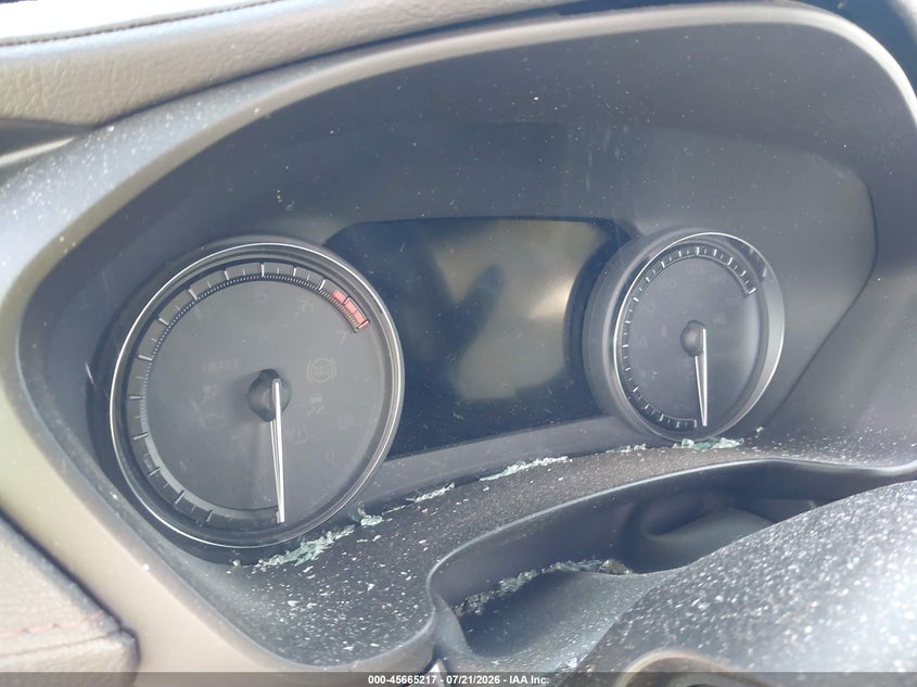 2019 Cadillac Xt4 VIN 1GYFZFR49KF229232 IAAI salvage auction — SIDE, Wait Title, sold $25 on 2026-09-03 (photo 7)