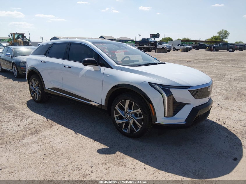 2026 Cadillac Optiq VIN 3GYK3BM5XTS176420 — IAAI salvage auction photo
