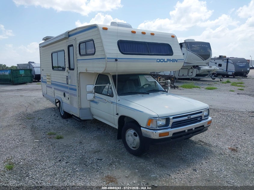 1993 Toyota Pickup VIN JT5VN94T1P0030453 IAAI salvage auction — NORMAL WEAR, Clear (Florida), sold $625 on 2026-07-29 (photo 1)