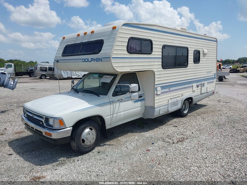 1993 Toyota Pickup VIN JT5VN94T1P0030453 IAAI salvage auction — NORMAL WEAR, Clear (Florida), sold $625 on 2026-07-29 (photo 2)