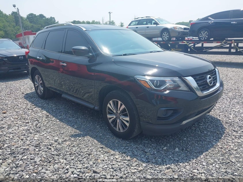2020 Nissan Pathfinder VIN 5N1DR2AM6LC626879 IAAI salvage auction — NORMAL WEAR, Sf97 (New Jersey), sold $10,100 on 2026-08-31 (photo 1)