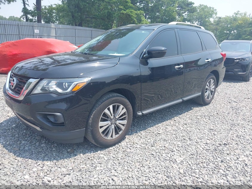 2020 Nissan Pathfinder VIN 5N1DR2AM6LC626879 IAAI salvage auction — NORMAL WEAR, Sf97 (New Jersey), sold $10,100 on 2026-08-31 (photo 2)