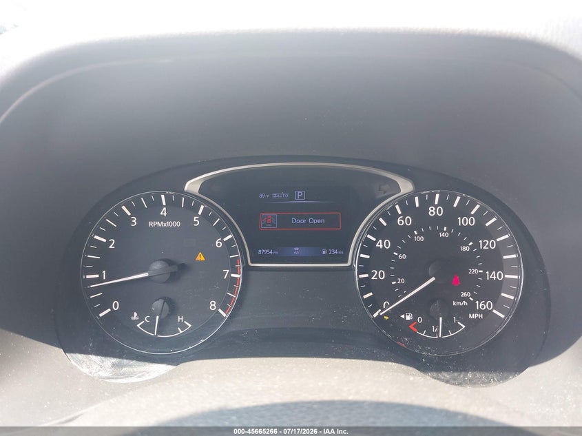 2020 Nissan Pathfinder VIN 5N1DR2AM6LC626879 IAAI salvage auction — NORMAL WEAR, Sf97 (New Jersey), sold $10,100 on 2026-08-31 (photo 7)