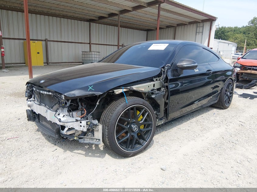 2017 Mercedes-benz VIN WDDWJ6EB7HF517721 IAAI salvage auction — FRONT END, Salvage (Ohio), sold $11,000 on 2026-08-02 (photo 2)