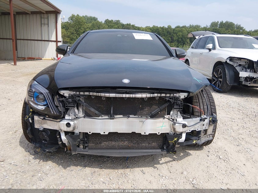 2017 Mercedes-benz VIN WDDWJ6EB7HF517721 IAAI salvage auction — FRONT END, Salvage (Ohio), sold $11,000 on 2026-08-02 (photo 6)