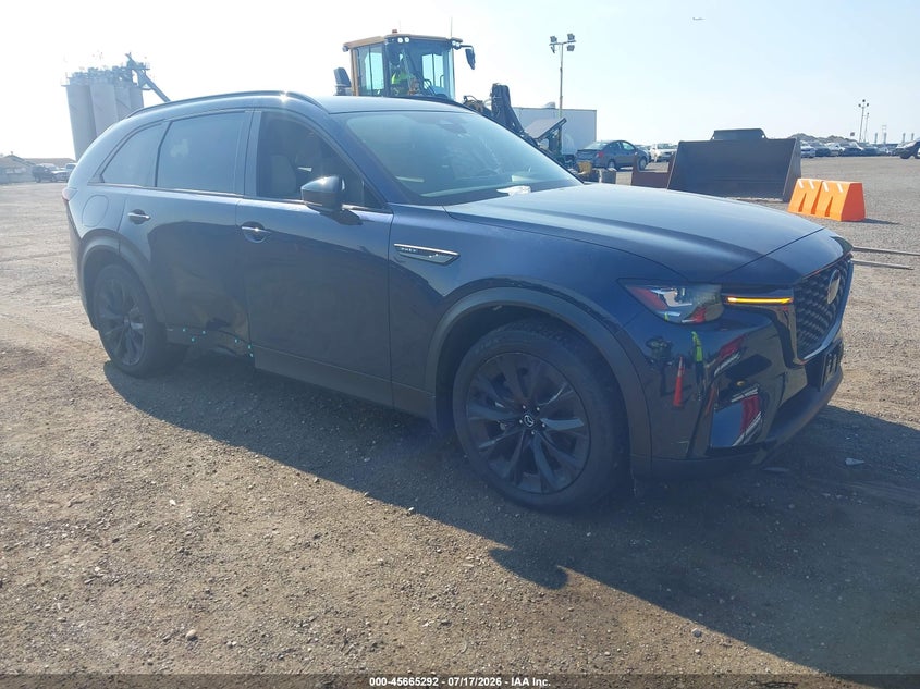 2025 Mazda Cx-90 VIN JM3KKCHA1S1245086 — IAAI salvage auction photo