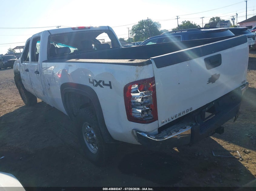 2007 Chevrolet Silverado VIN 1GCHK336X7F509051 IAAI salvage auction — ALL OVER, Mv-907A (New York), sold $275 on 2026-09-27 (photo 3)